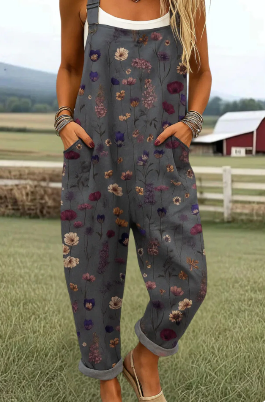 Kelly™ | Artistic Overalls