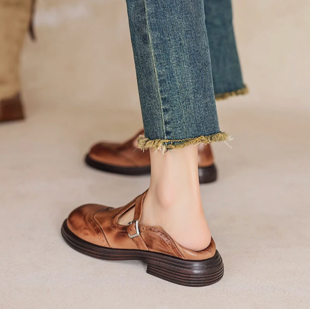 Verda - Elegant Leather Shoe