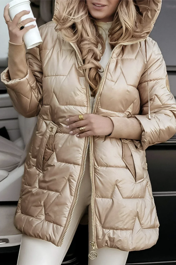 Chiara | Long, Warm Padded Jacket