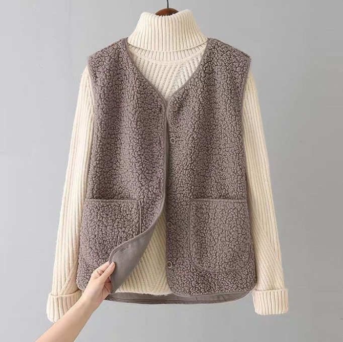 Wool Cardigan