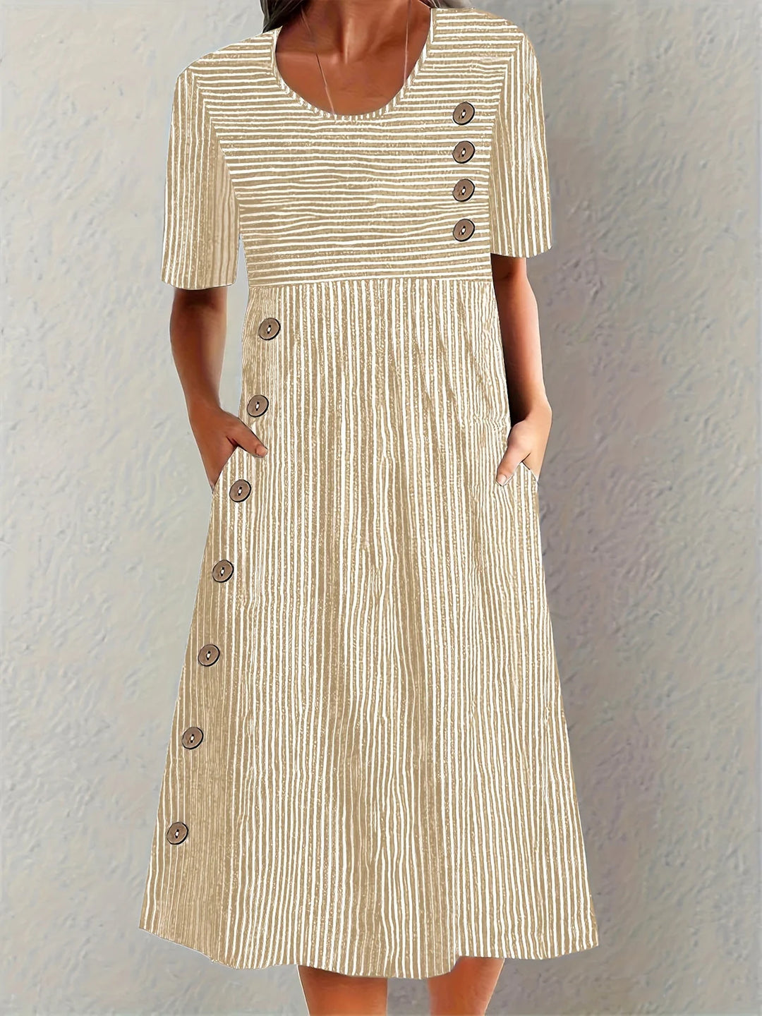 Sophia | Striped Summer Dress