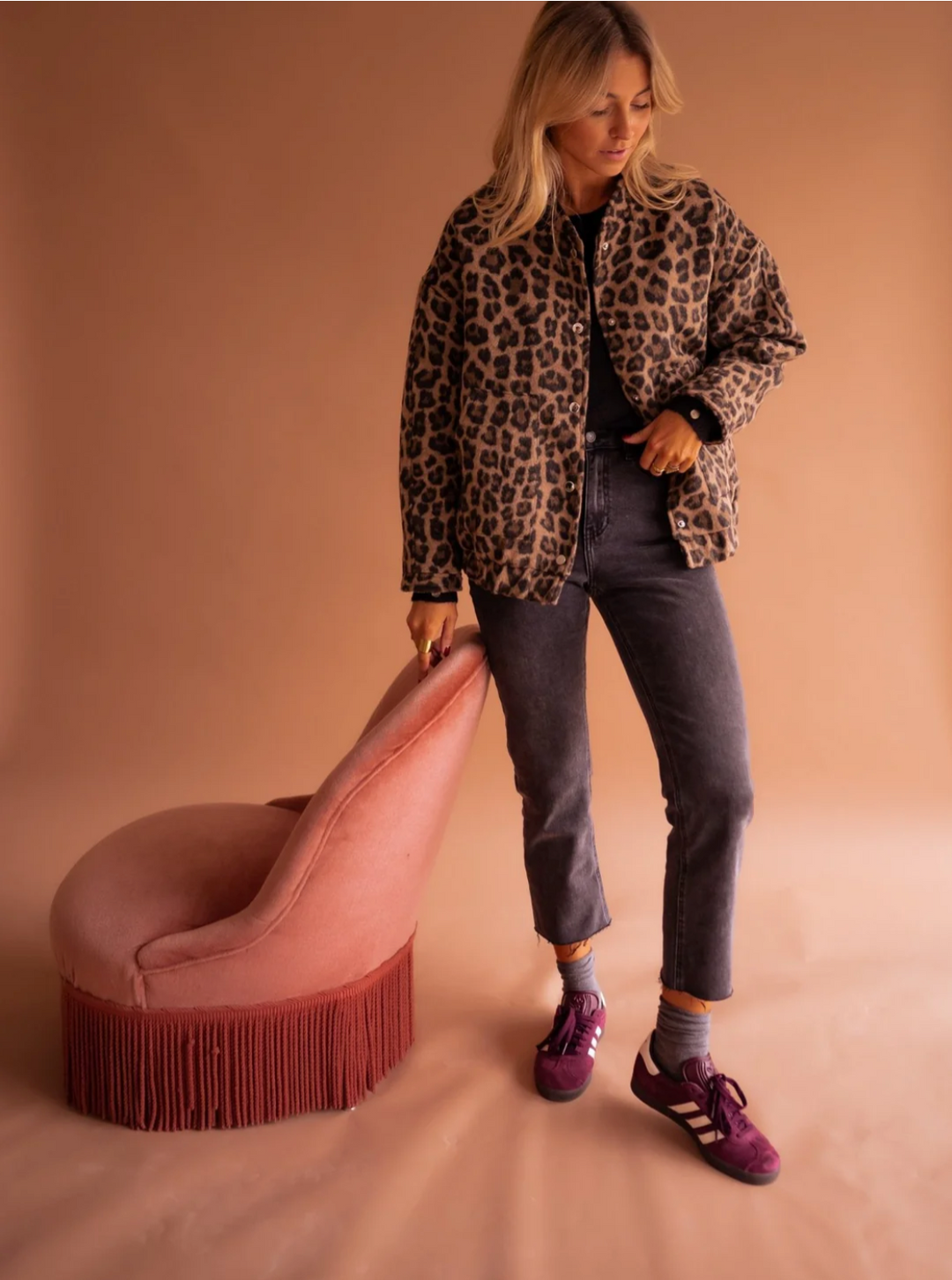 Charlene | Trendy Jacket