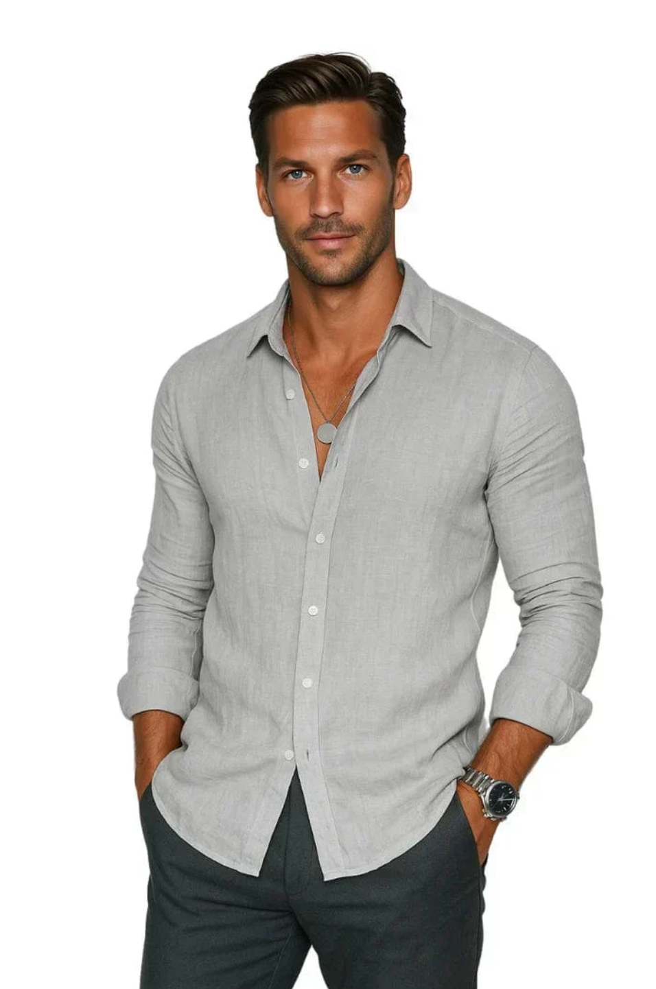 Van Der Waal™ | Classic and casual summer shirt