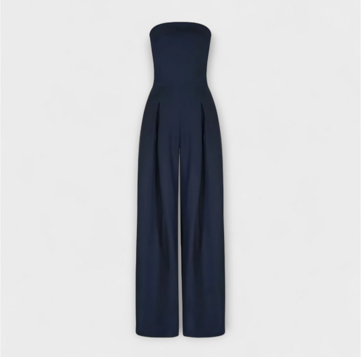 Laluna® | Elegante Strapless Jumpsuit