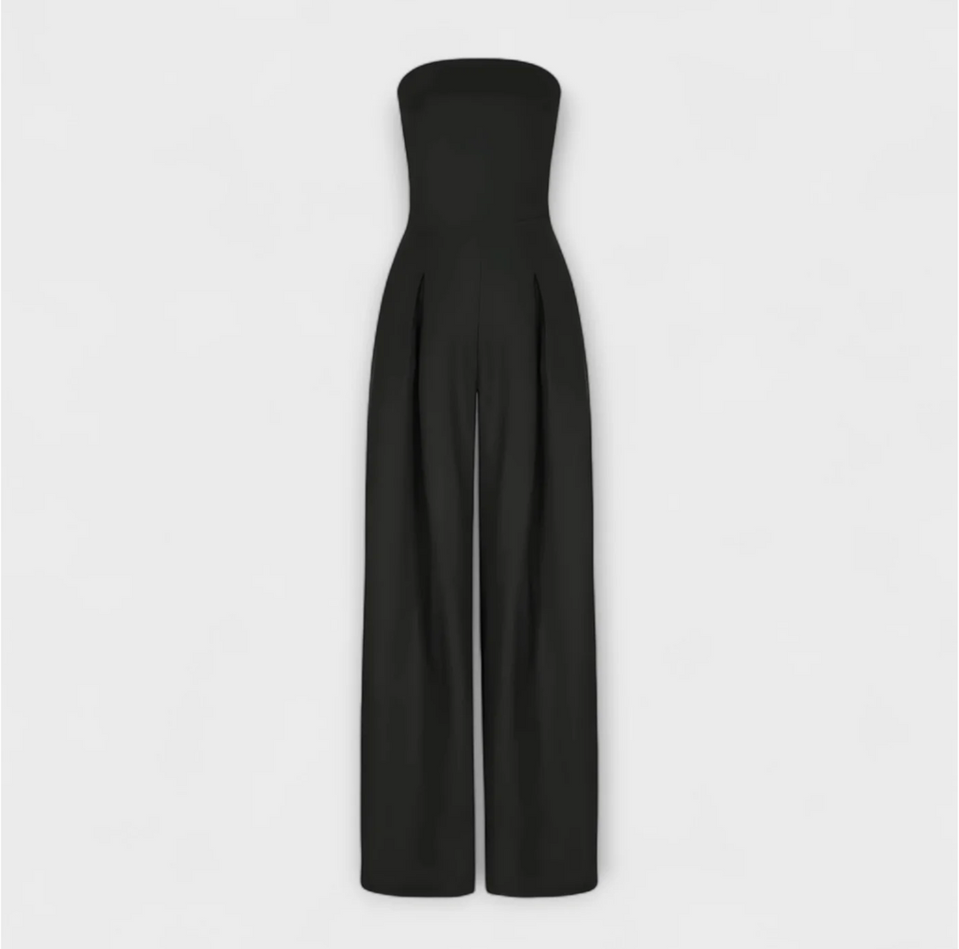 Laluna® | Elegante Strapless Jumpsuit