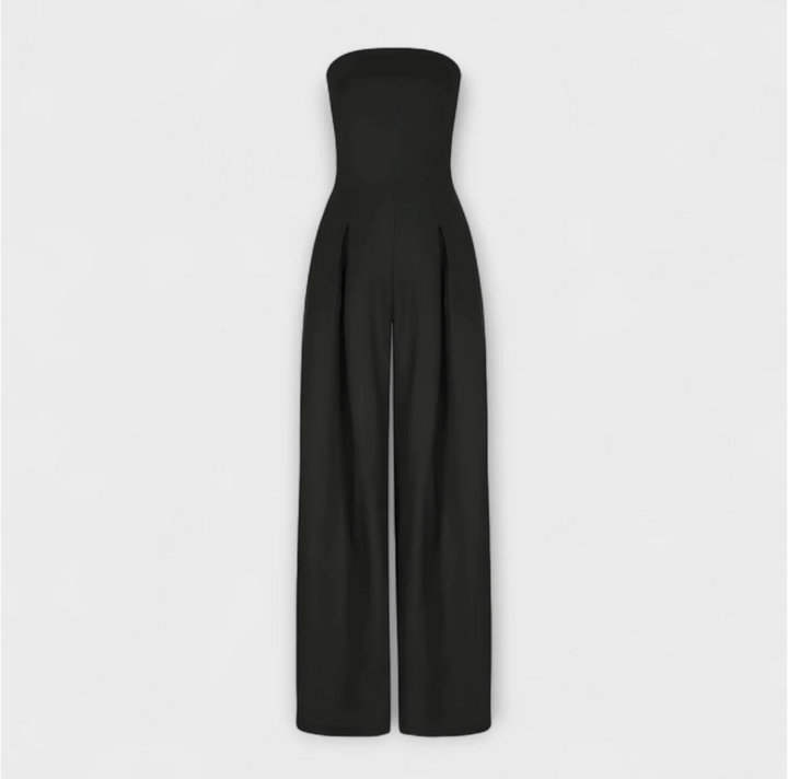 Laluna® | Elegante Strapless Jumpsuit