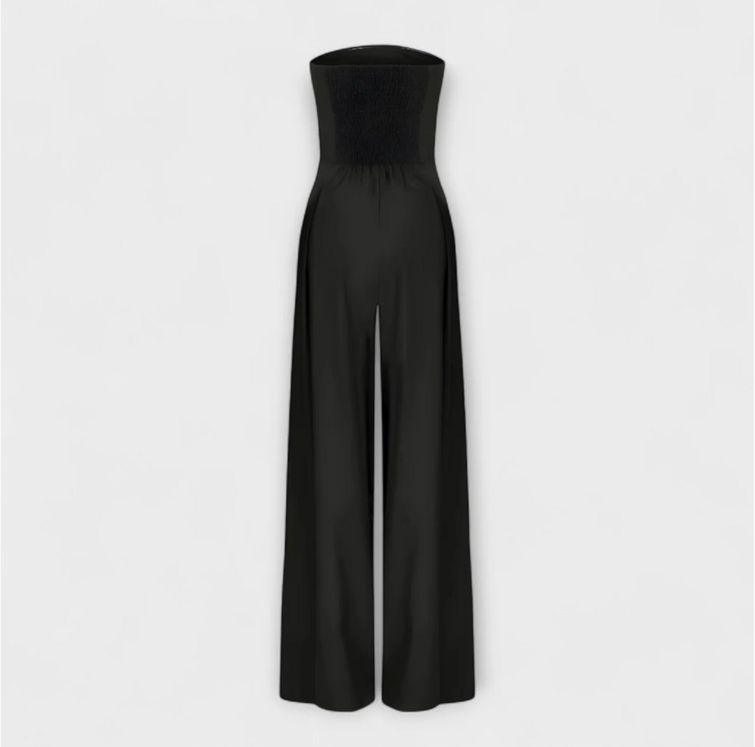 Laluna® | Elegante Strapless Jumpsuit