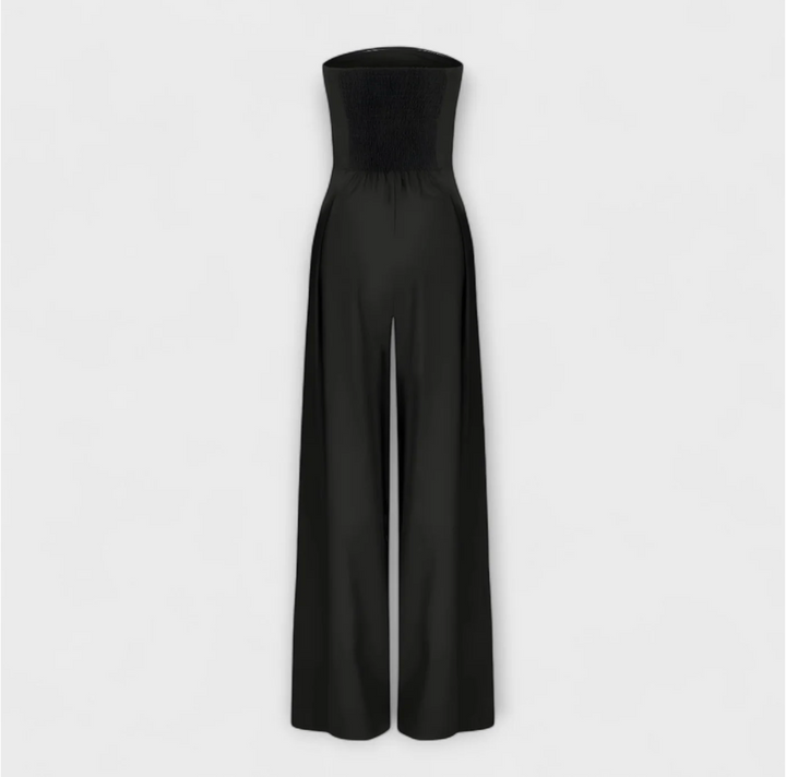 Laluna® | Elegante Strapless Jumpsuit