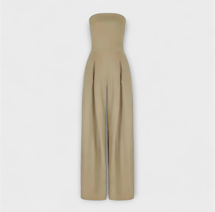 Laluna® | Elegante Strapless Jumpsuit