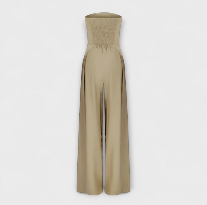 Laluna® | Elegante Strapless Jumpsuit