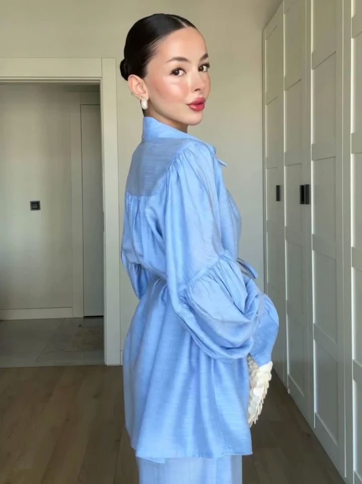 Elena linen set