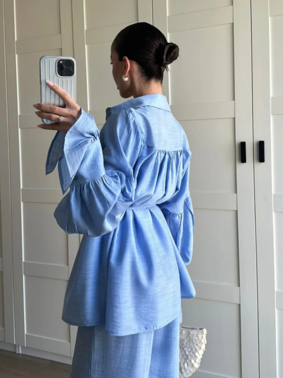 Elena linen set