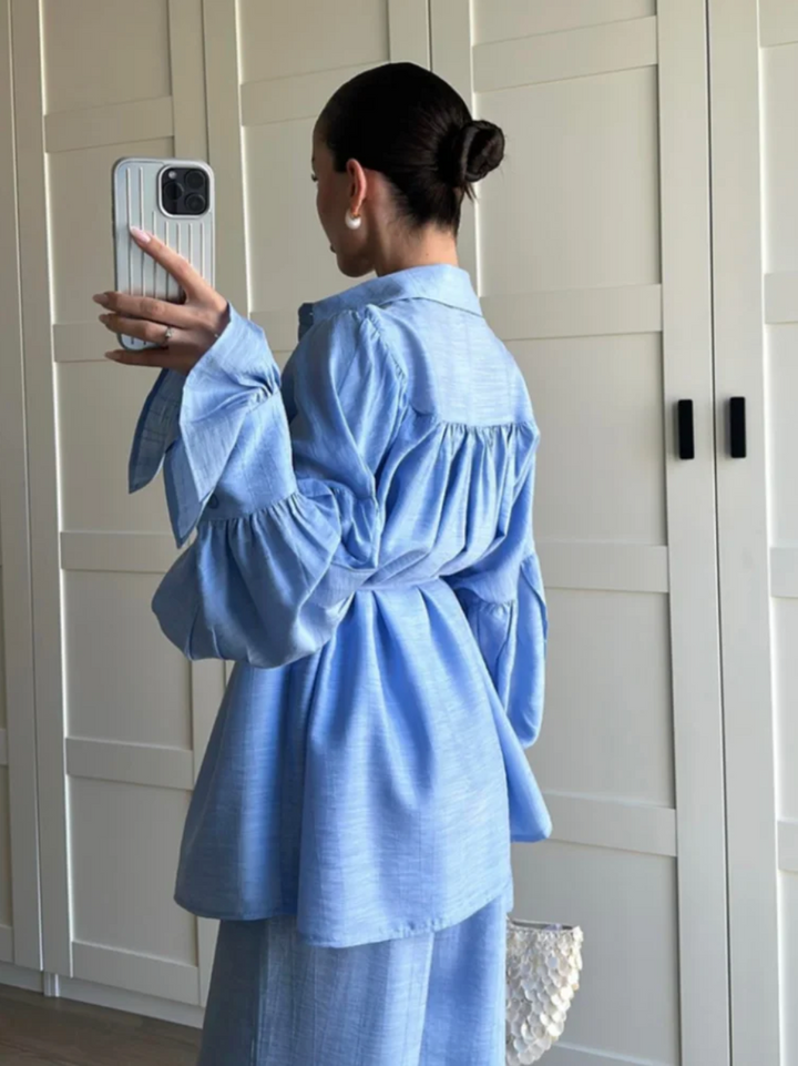 Elena linen set