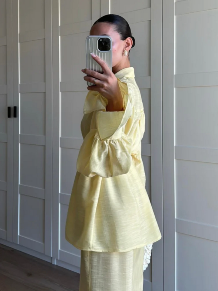 Elena linen set