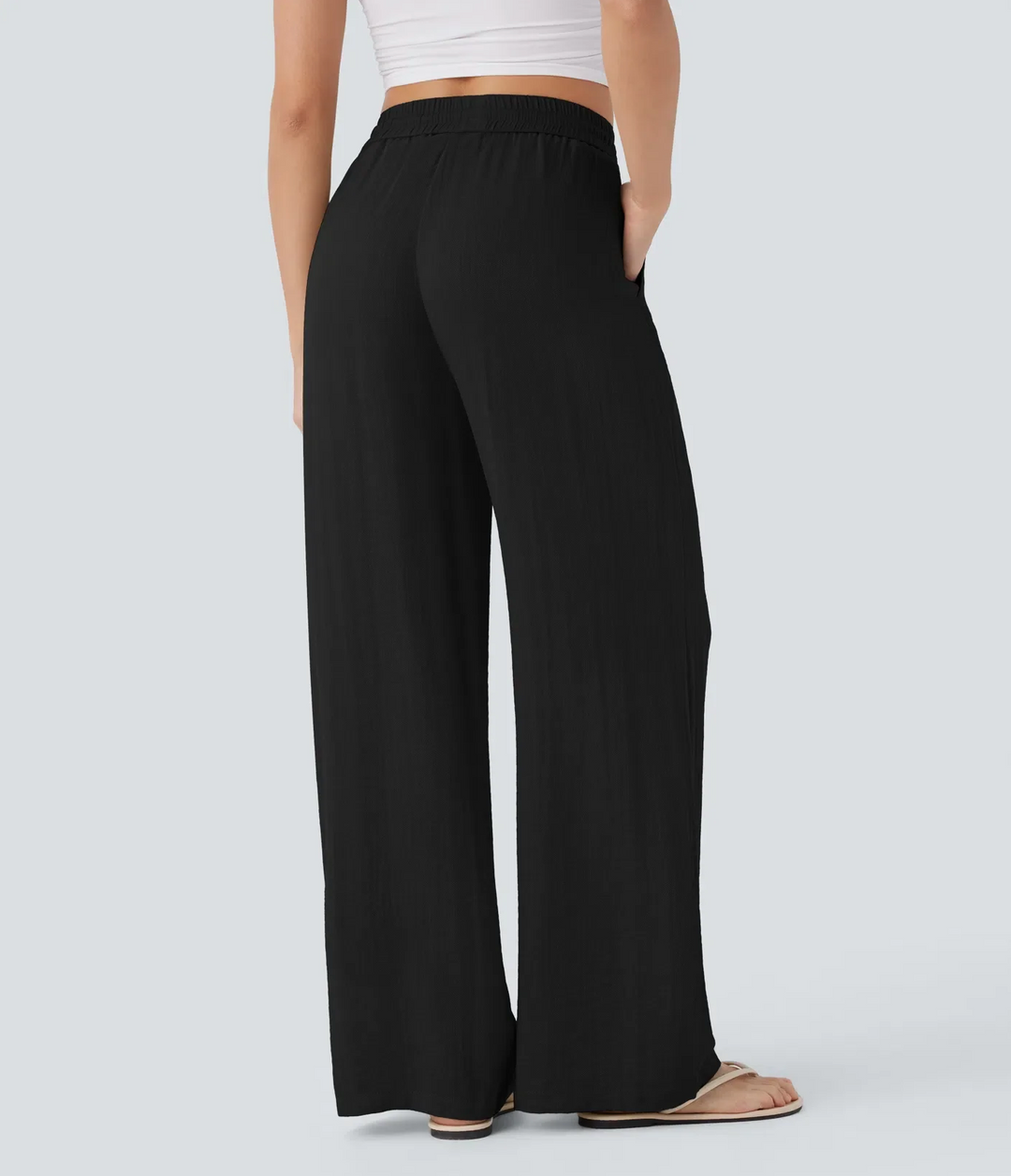 Lisa | Comfortable & Airy Linen Trousers