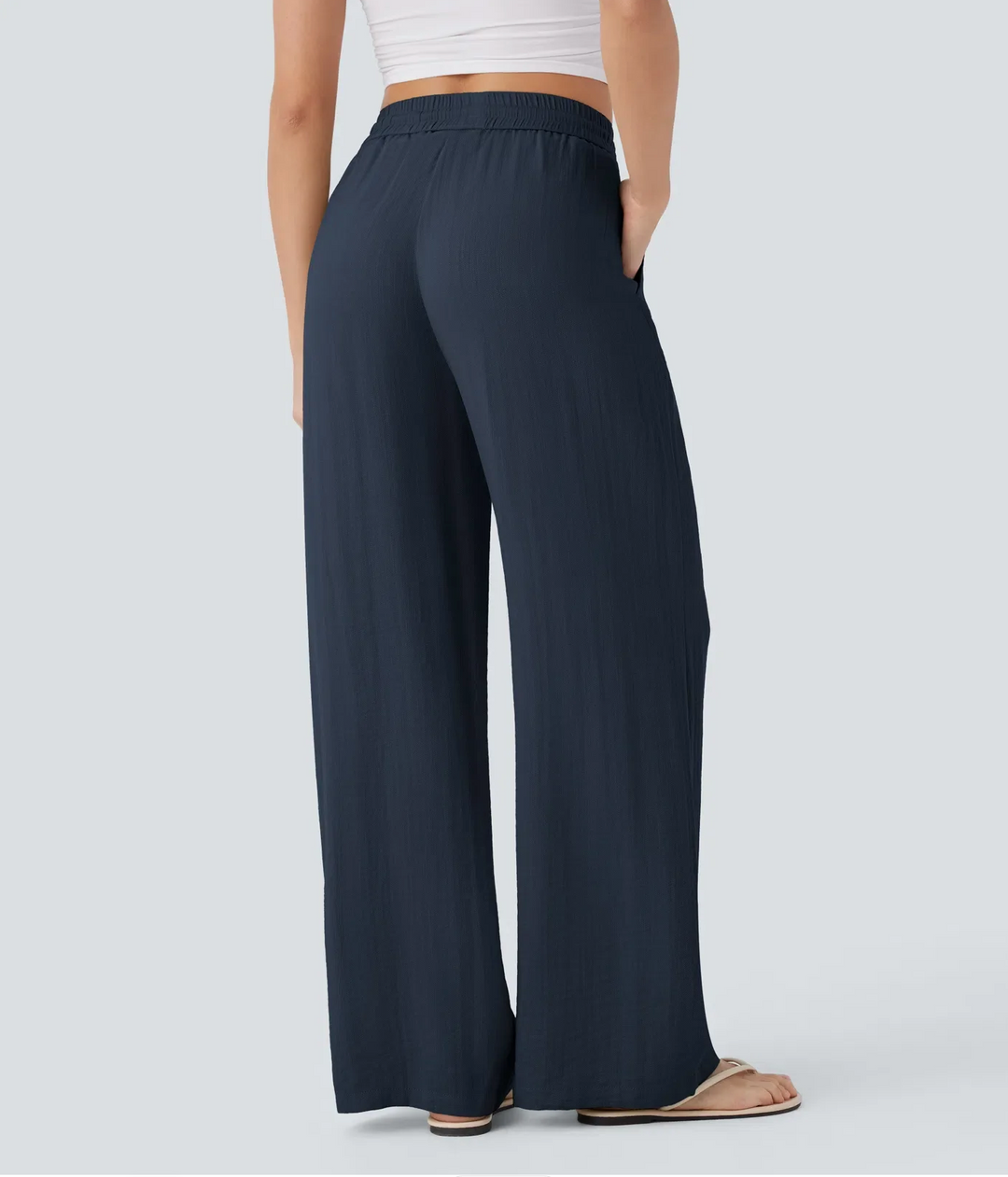 Lisa | Comfortable & Airy Linen Trousers