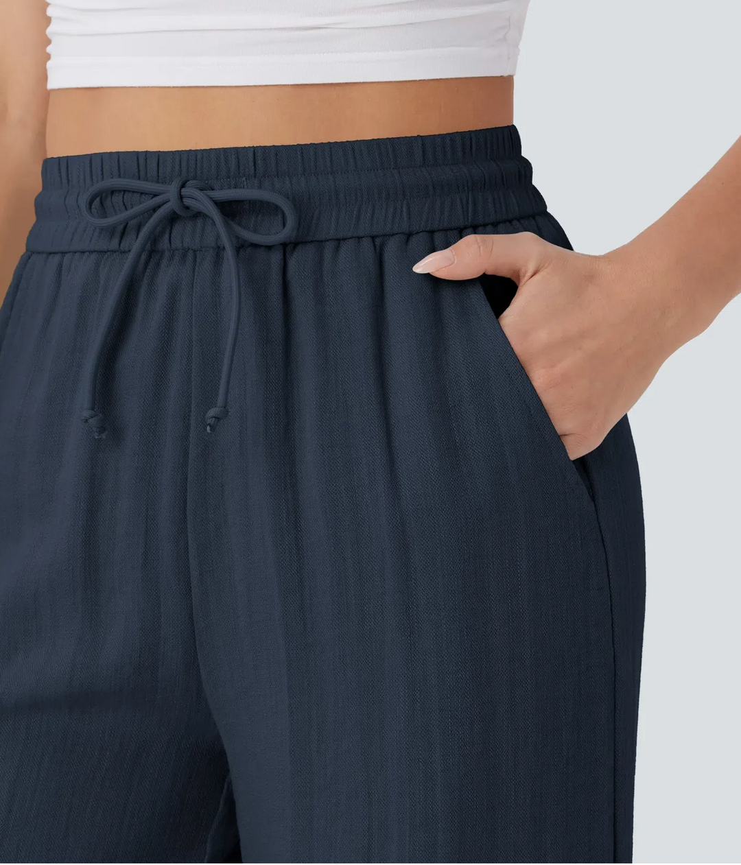 Lisa | Comfortable & Airy Linen Trousers