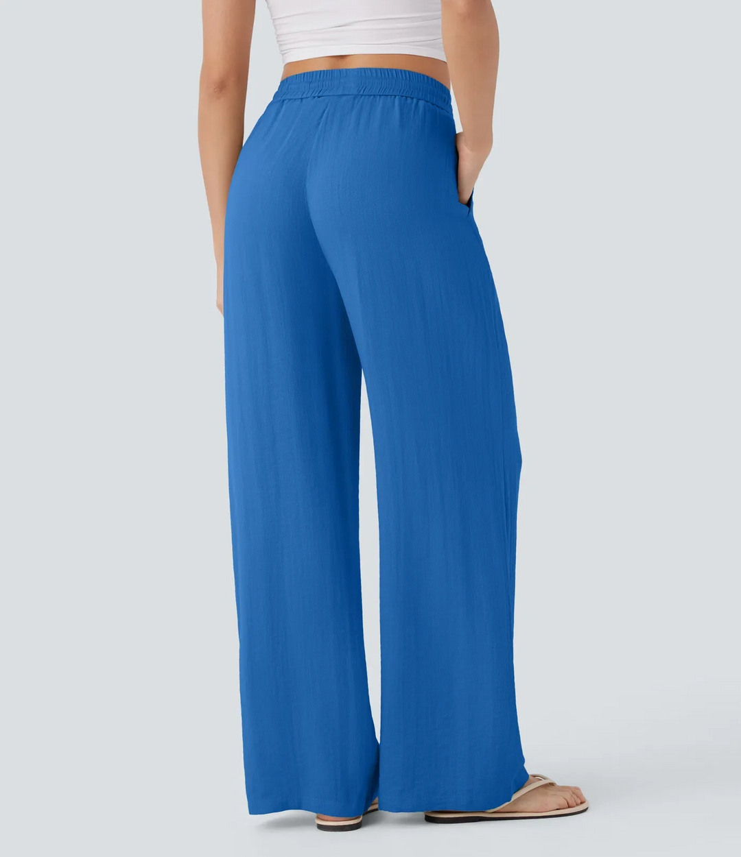 Lisa | Comfortable & Airy Linen Trousers
