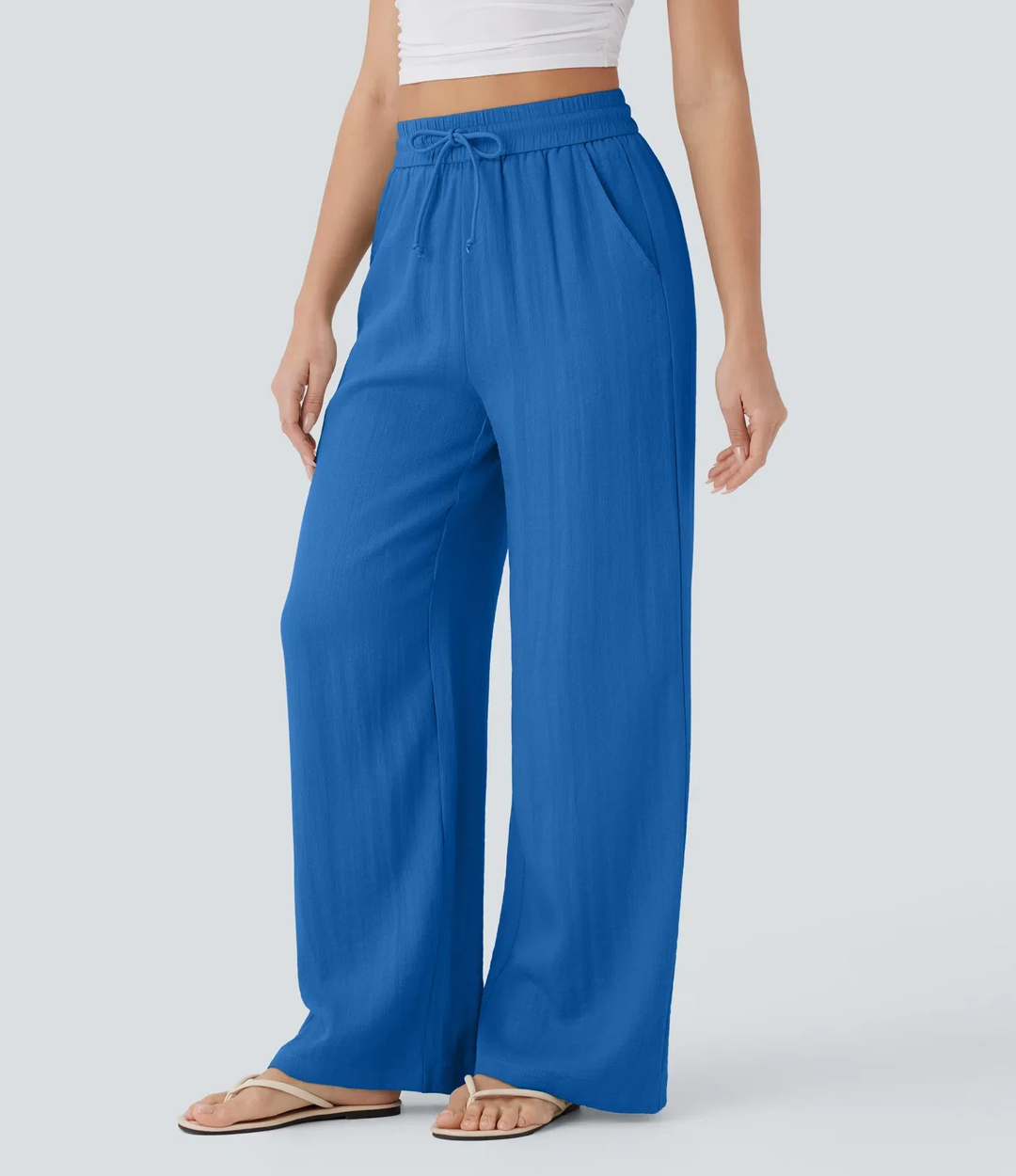 Lisa | Comfortable & Airy Linen Trousers