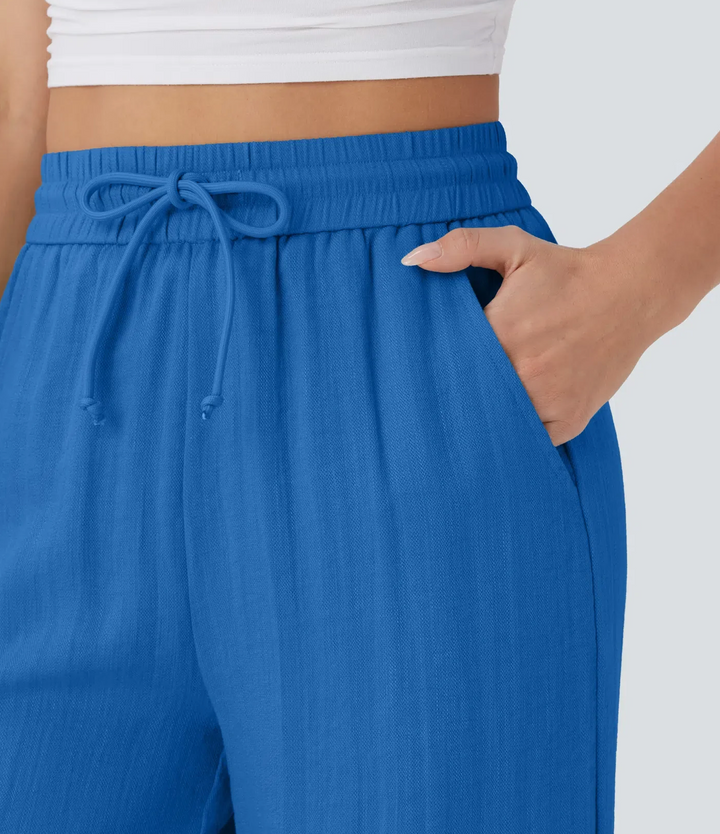 Lisa | Comfortable & Airy Linen Trousers