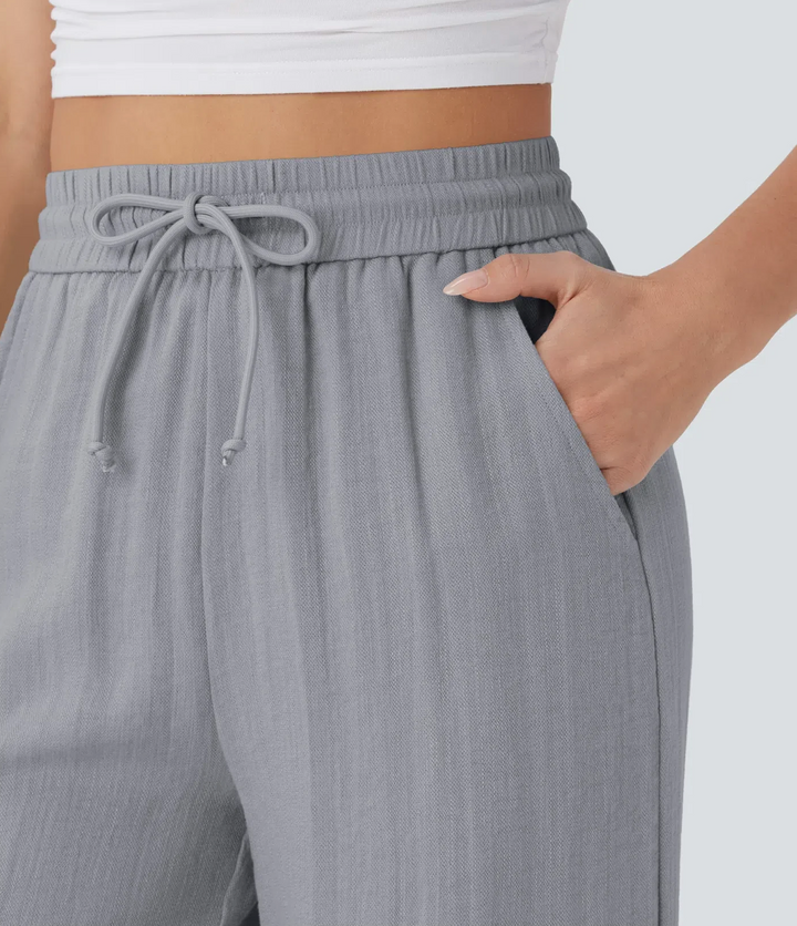 Lisa | Comfortable & Airy Linen Trousers