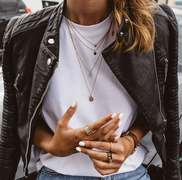 Santana™ | Elegant leather jacket