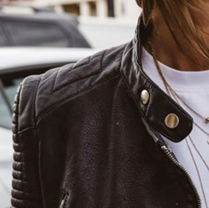 Santana™ | Elegant leather jacket