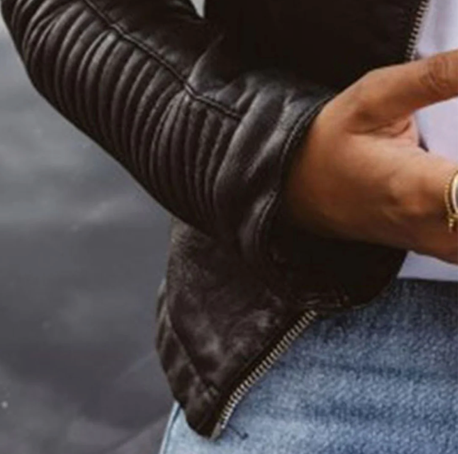 Santana™ | Elegant leather jacket