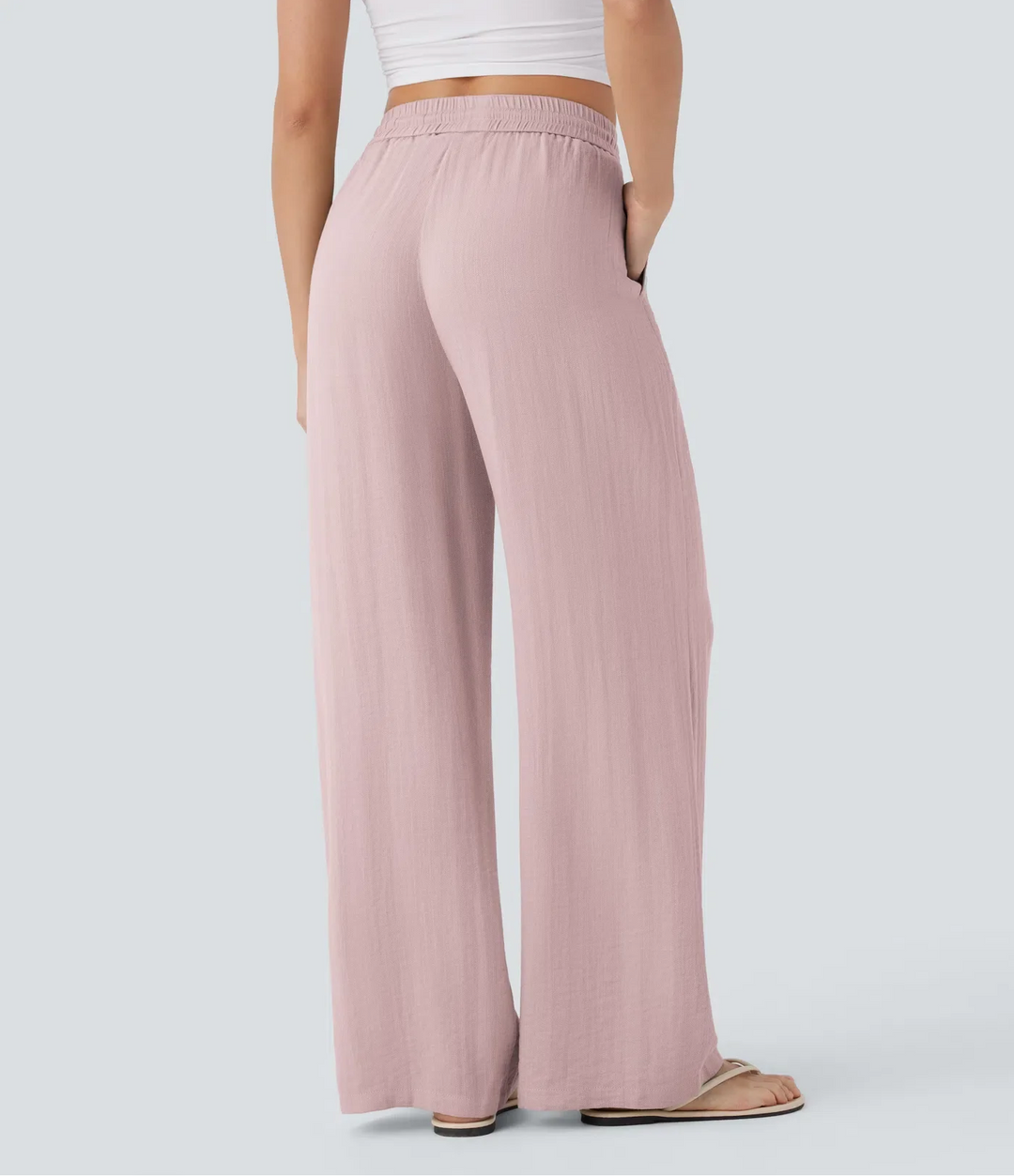 Lisa | Comfortable & Airy Linen Trousers