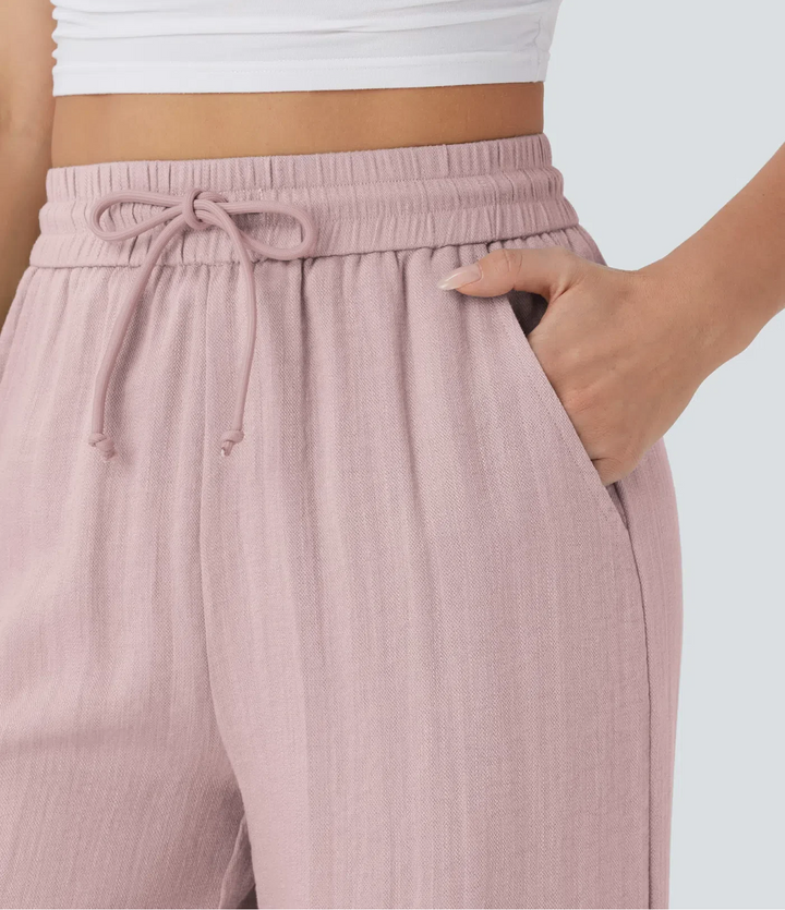 Lisa | Comfortable & Airy Linen Trousers