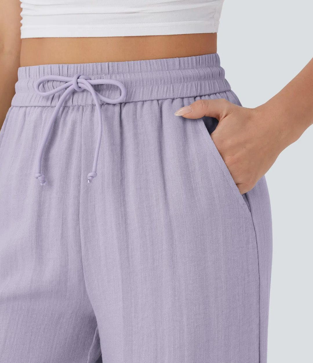 Lisa | Comfortable & Airy Linen Trousers