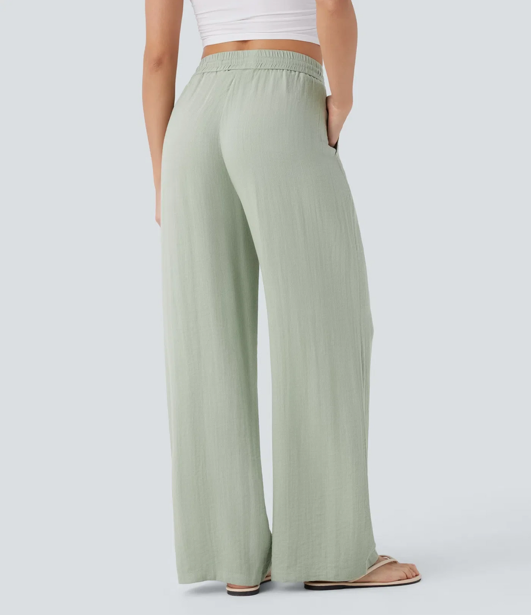 Lisa | Comfortable & Airy Linen Trousers