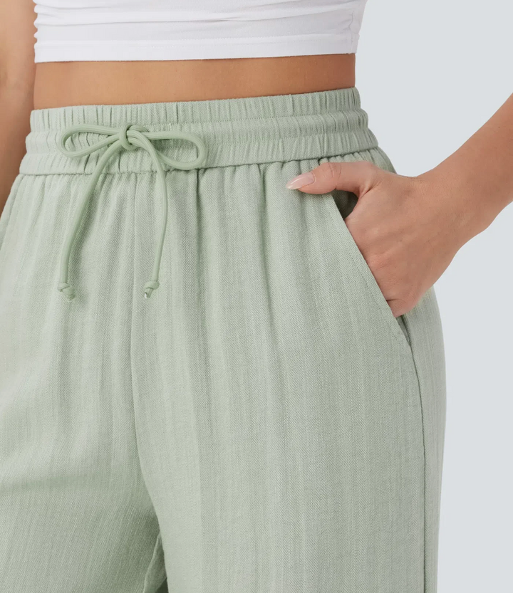 Lisa | Comfortable & Airy Linen Trousers