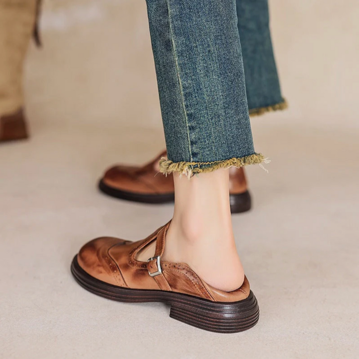 Verda - Elegant Leather Shoe