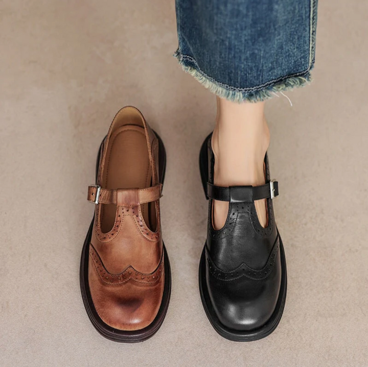 Verda - Elegant Leather Shoe
