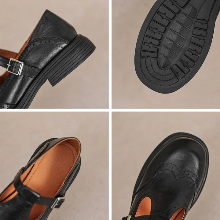 Verda - Elegant Leather Shoe