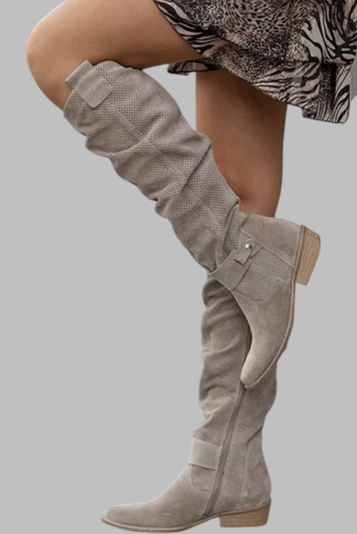 Rivani™ | Elegant Knee-High Boots