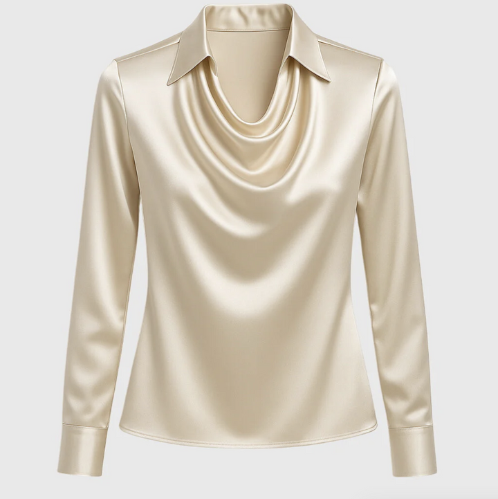 Brooklyn - Elegant Satin Blouse