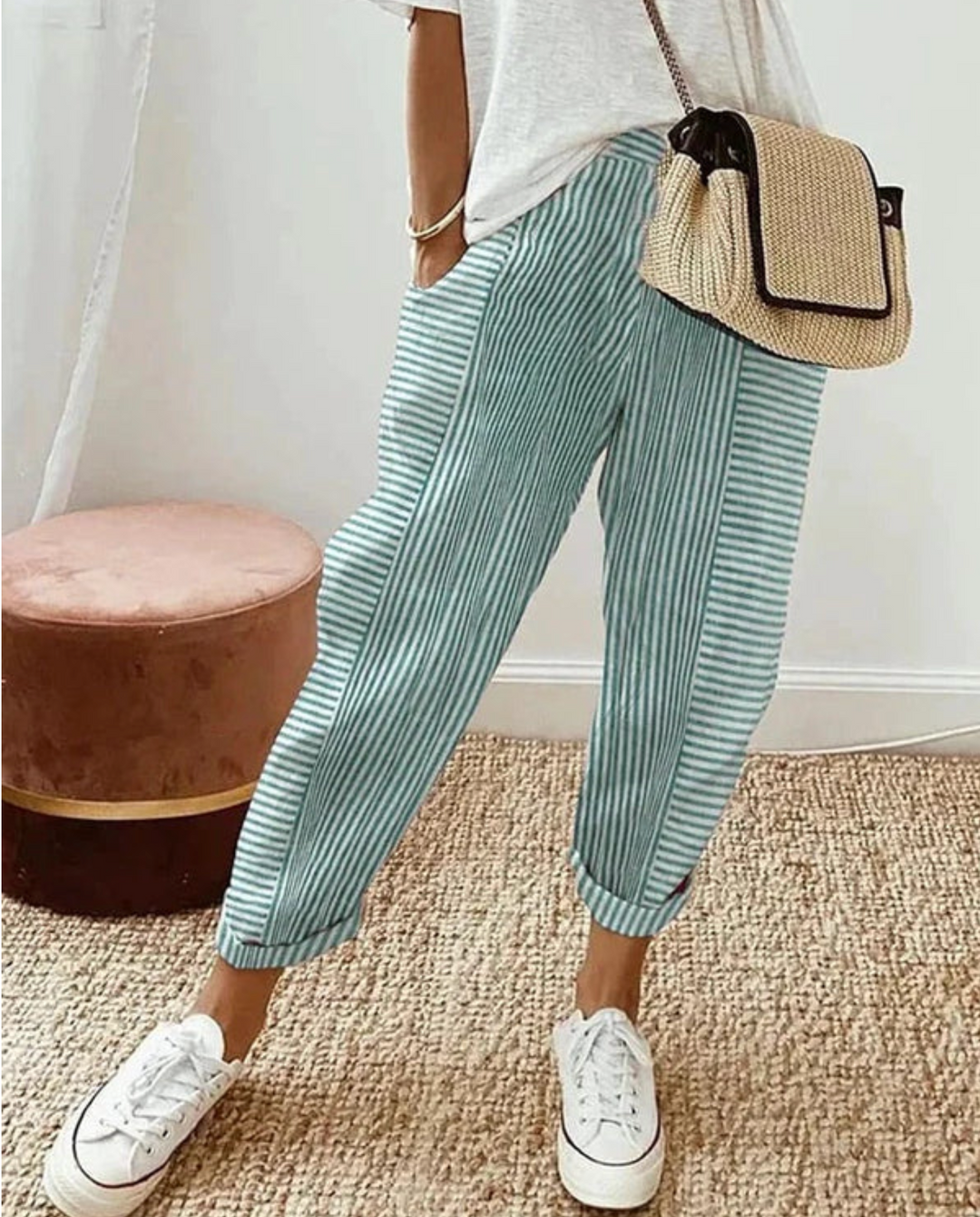 Lore™ | Striped Pants