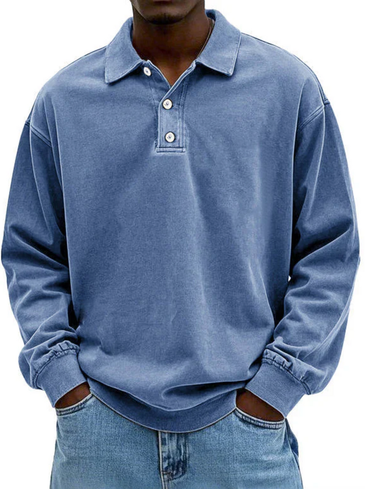 Jurgis | Long Sleeve Polo
