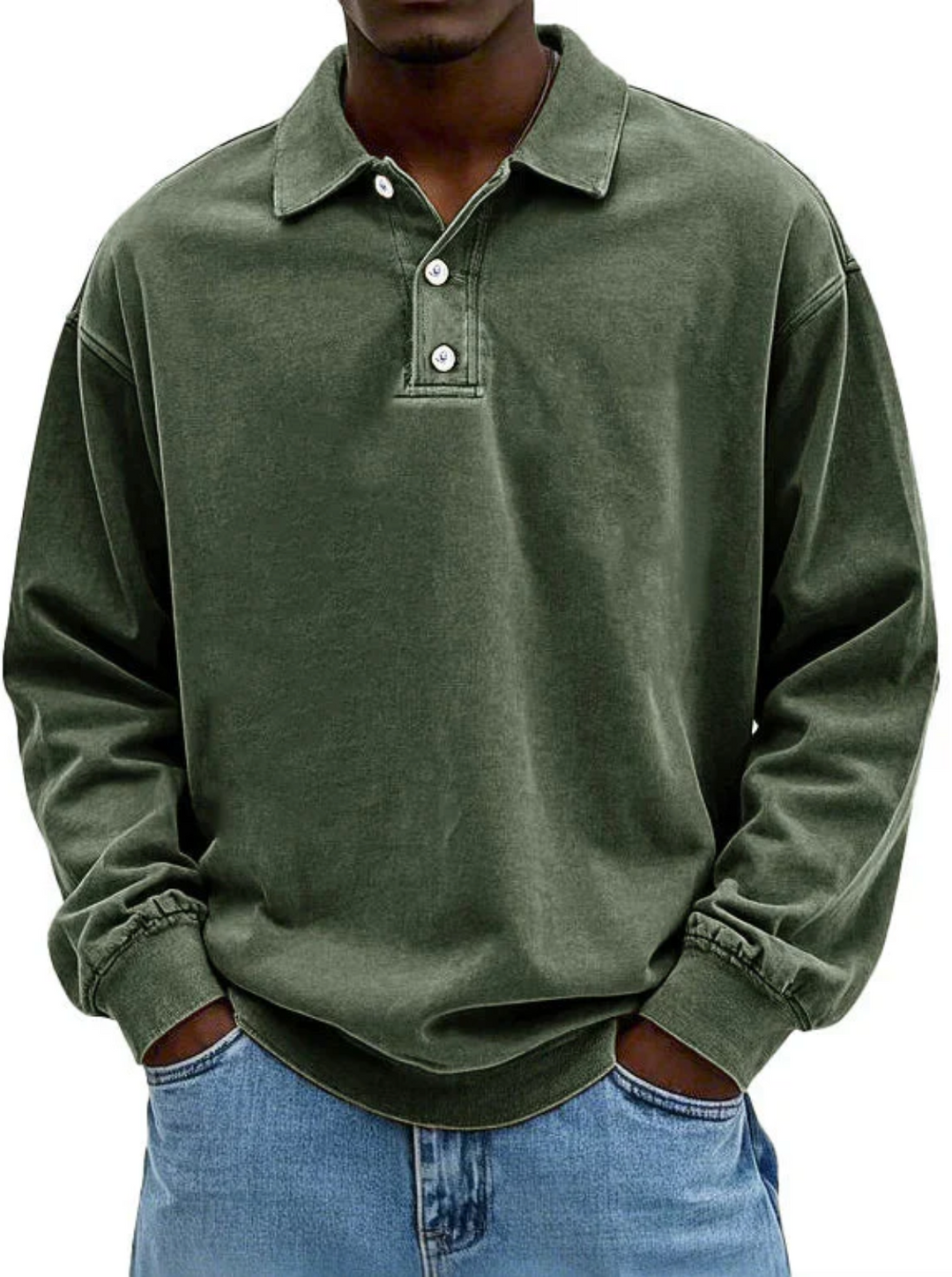 Jurgis | Long Sleeve Polo