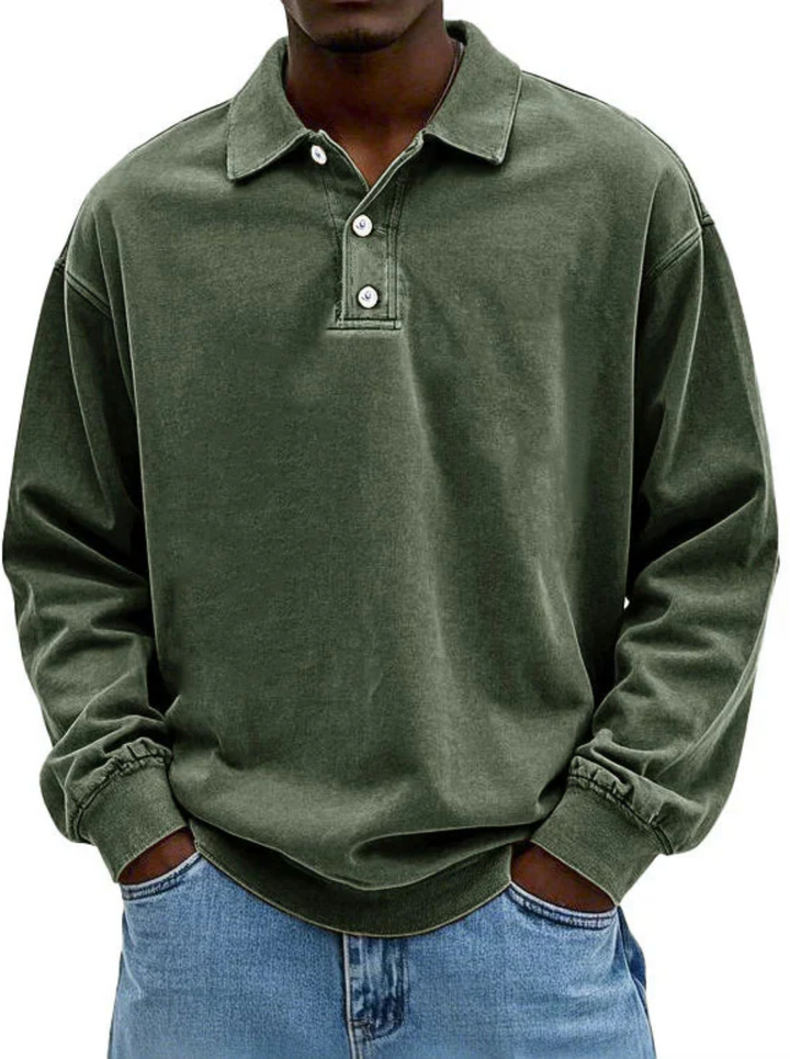 Jurgis | Long Sleeve Polo
