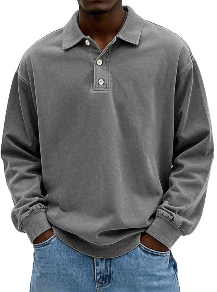 Jurgis | Long Sleeve Polo