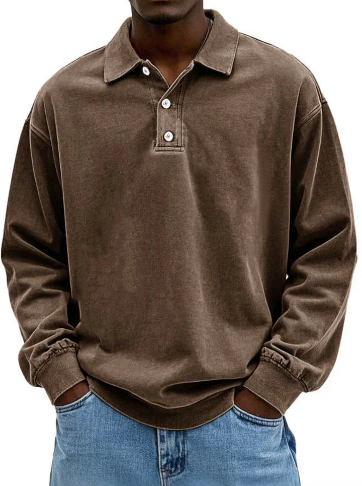 Jurgis | Long Sleeve Polo