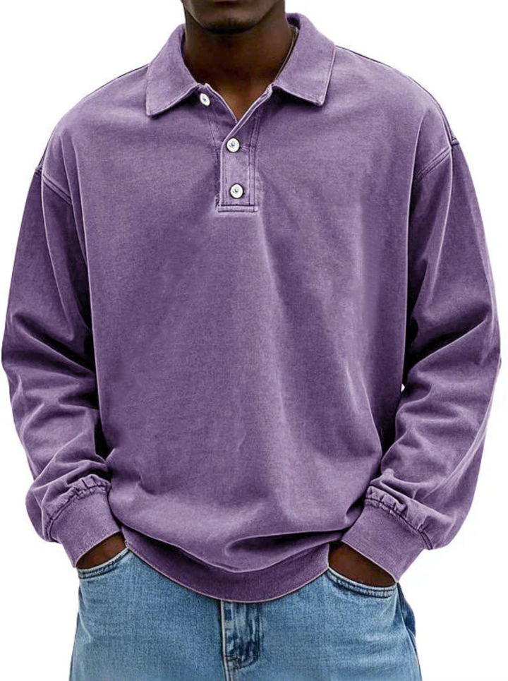 Jurgis | Long Sleeve Polo