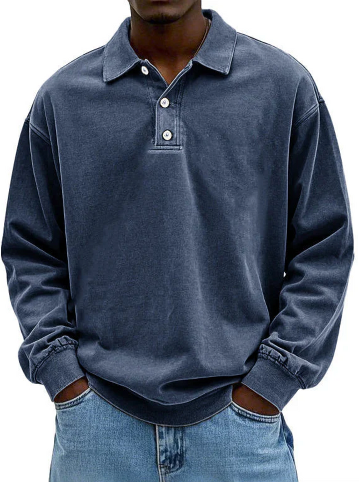 Jurgis | Long Sleeve Polo