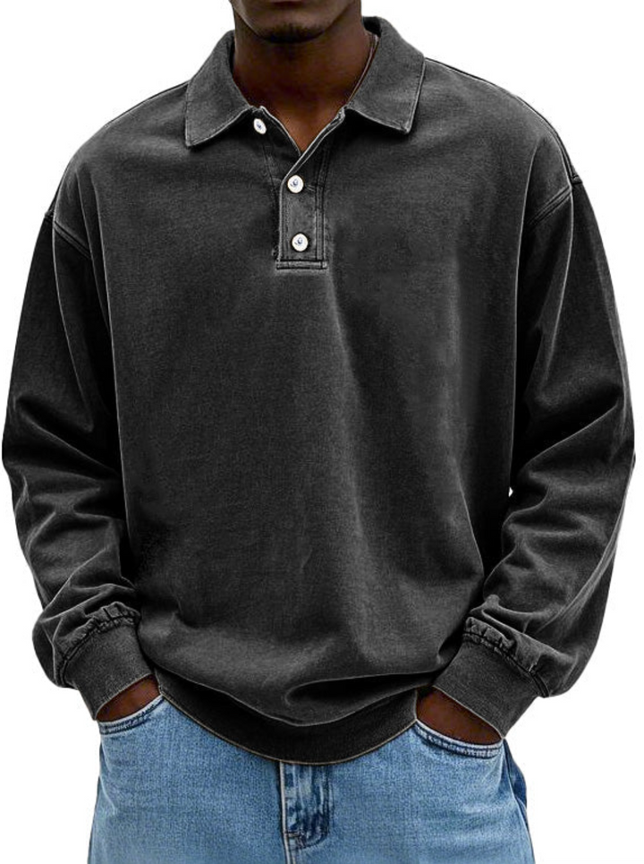 Jurgis | Long Sleeve Polo