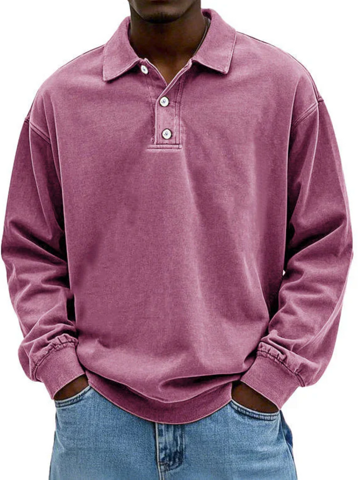 Jurgis | Long Sleeve Polo