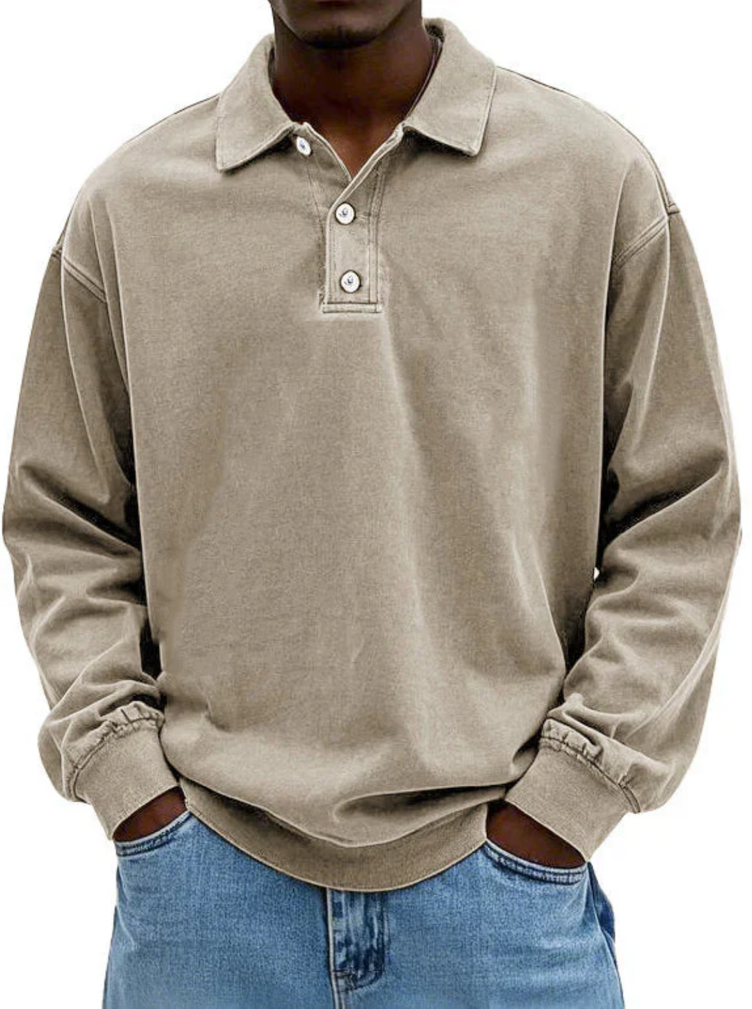 Jurgis | Long Sleeve Polo