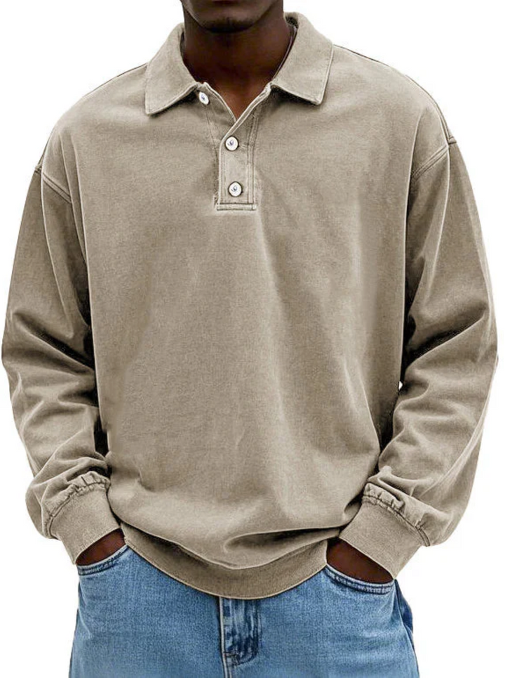 Jurgis | Long Sleeve Polo